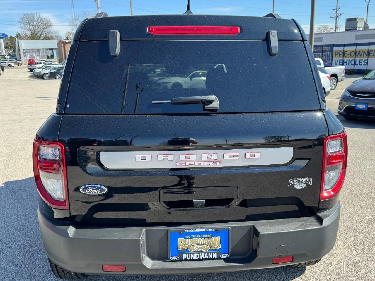 Used 2024 Ford Bronco Sport Free Wheeling image 4