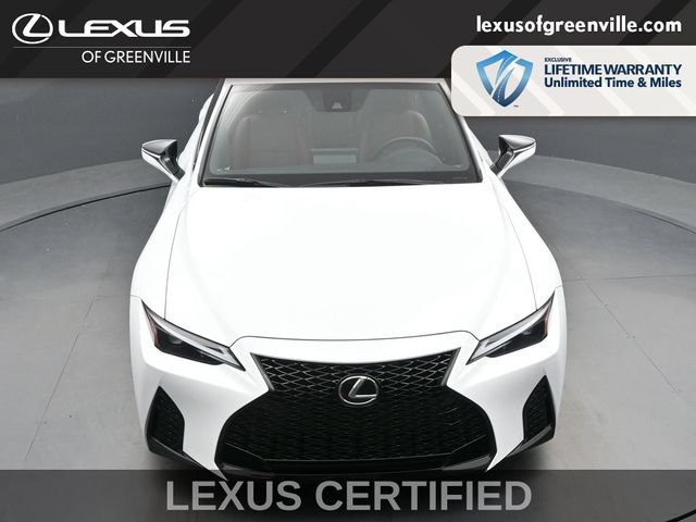 Certified 2025 Lexus IS 350 F Sport w/ Accessory Package RWD image 36