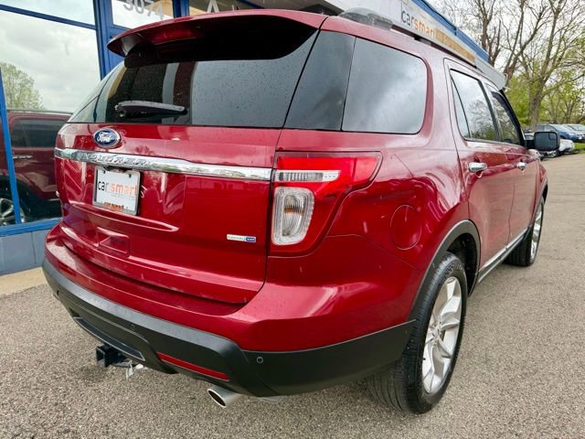Used 2013 Ford Explorer XLT AWD/4WD image 8