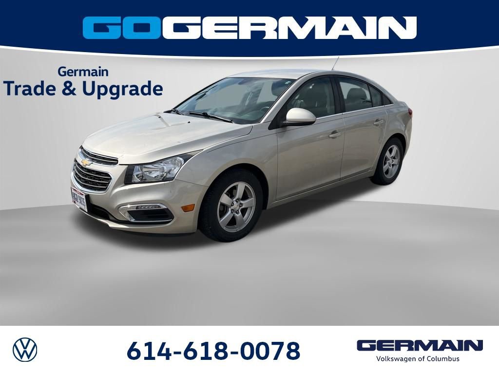 Used 2015 Chevrolet Cruze LT image 1