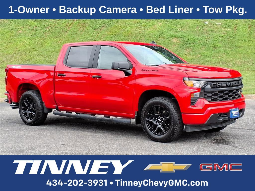 Used 2026 Chevrolet Silverado 1500 Custom w/ Turbomax Blackout Package