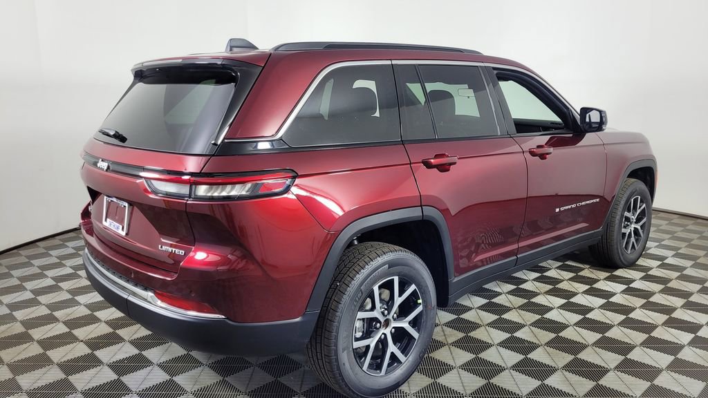 New 2025 Jeep Grand Cherokee Limited image 8
