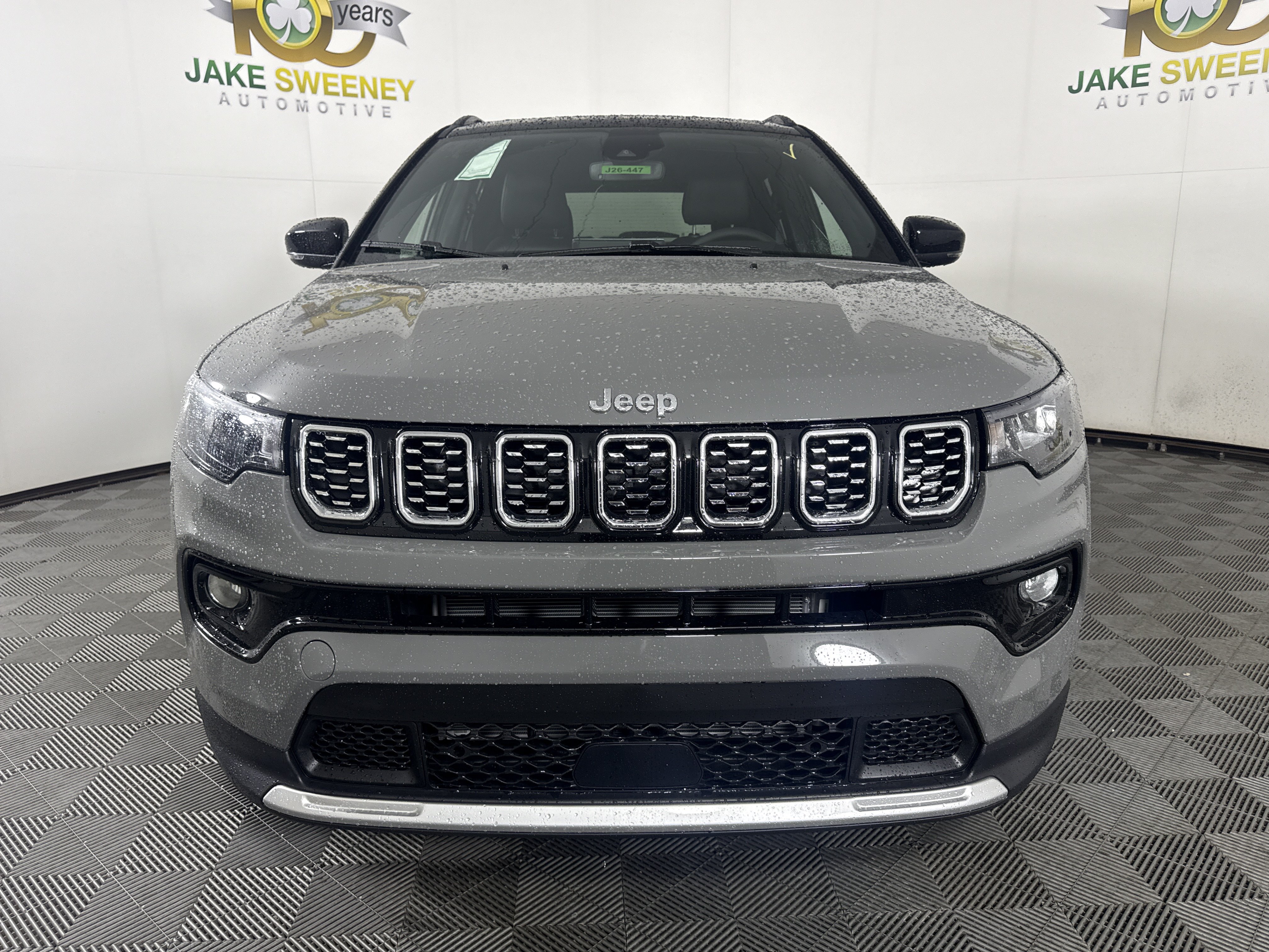 New 2026 Jeep Compass Limited w/ Sun, Sound & Navigation Group AWD/4WD image 3