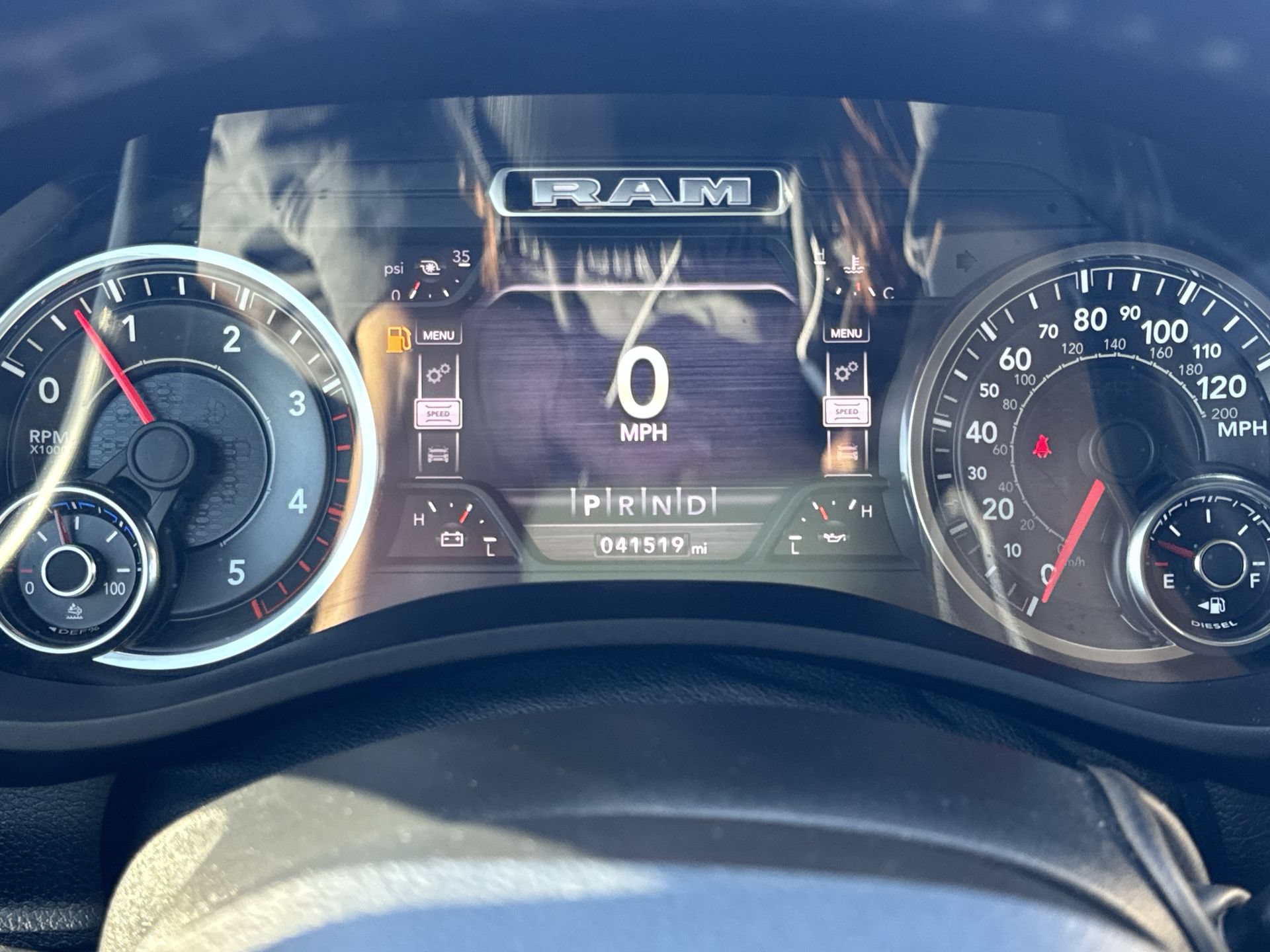 Used 2021 RAM 2500 Laramie AWD/4WD image 15