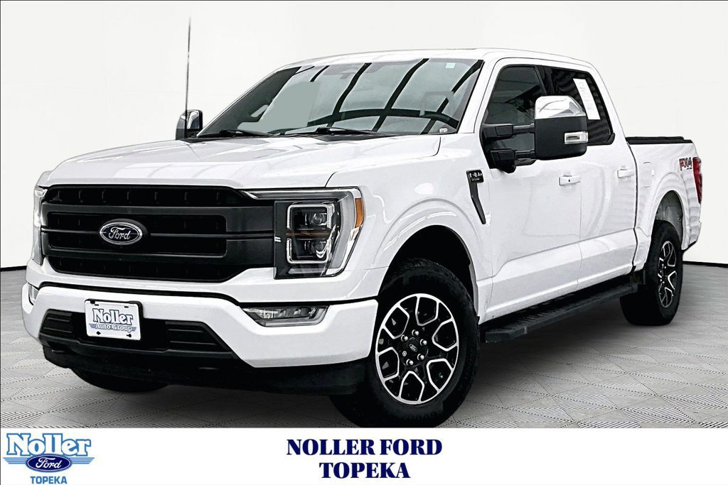 Certified 2021 Ford F150 Lariat w/ Equipment Group 502A High