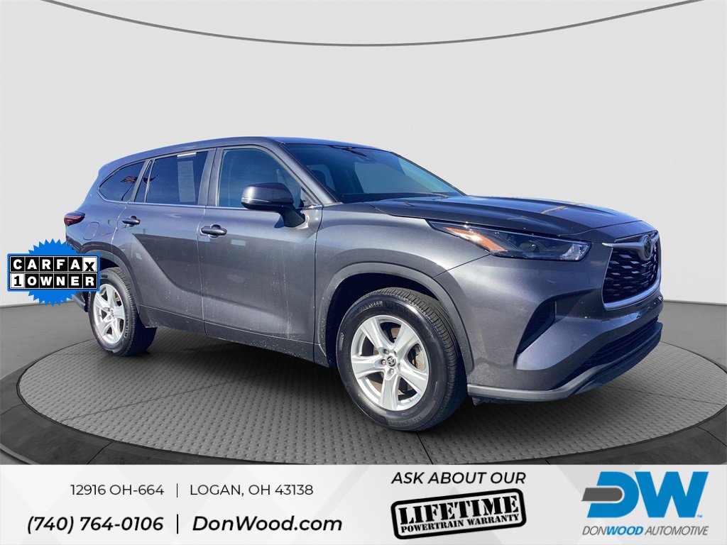 Used 2023 Toyota Highlander L video 1