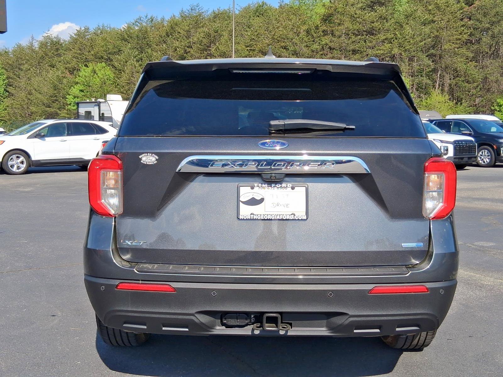 Used 2020 Ford Explorer XLT w/ Class III Trailer Tow Package AWD/4WD image 5