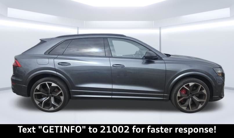 Used 2022 Audi RS Q8 w/ Carbon Optic Package AWD/4WD image 5