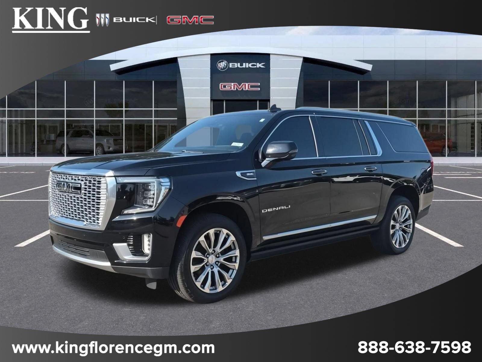 Certified 2021 GMC Yukon XL Denali w/ Denali Premium Package