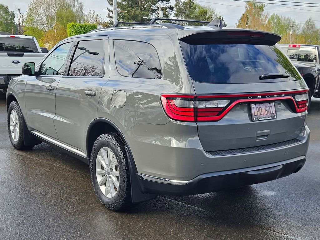 Certified 2023 Dodge Durango SXT Launch Edition image 5