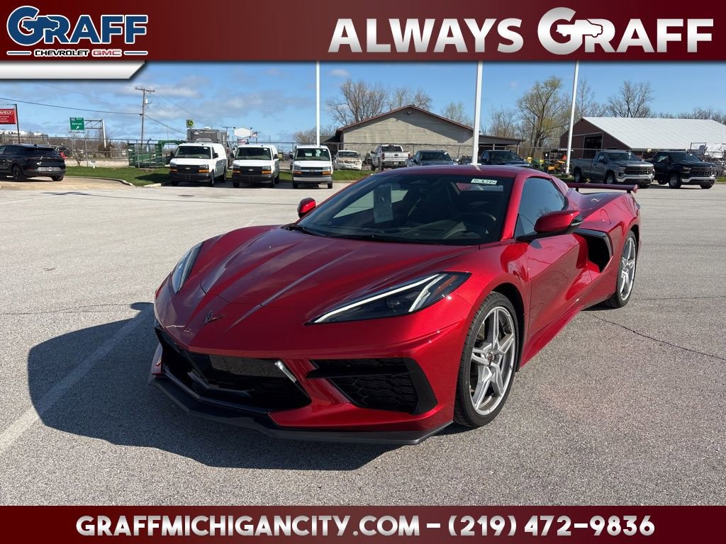 Certified 2025 Chevrolet Corvette Stingray Convertible w/ Z51 Performance Package