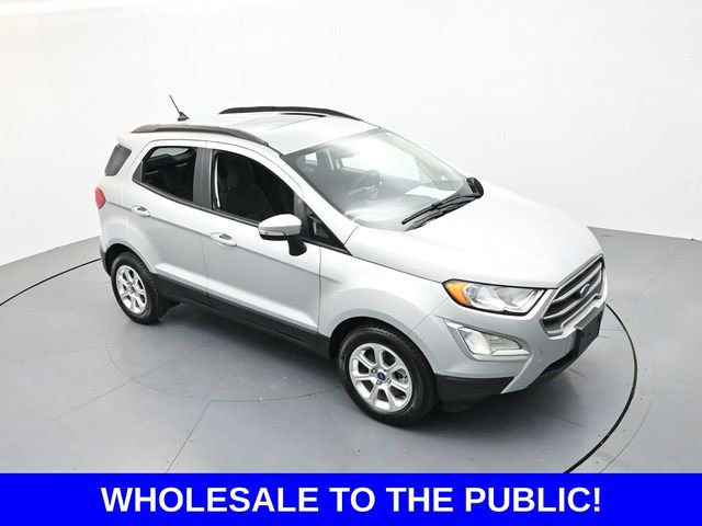 Used 2018 Ford EcoSport SE w/ SE Convenience Package FWD image 18