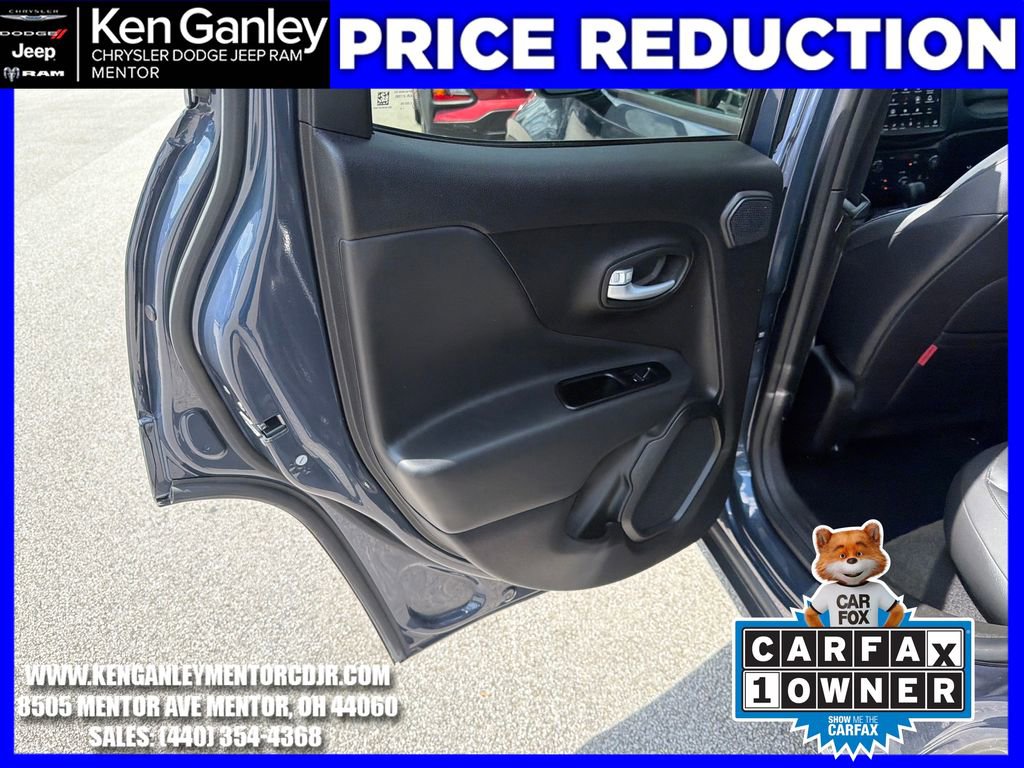 Certified 2023 Jeep Renegade Trailhawk w/ Sun/Sound Group AWD/4WD image 21
