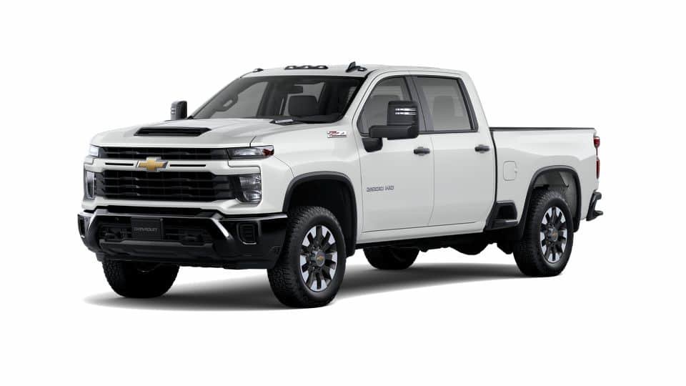 New 2026 Chevrolet Silverado 2500 Custom w/ Custom Value Package AWD/4WD image 25