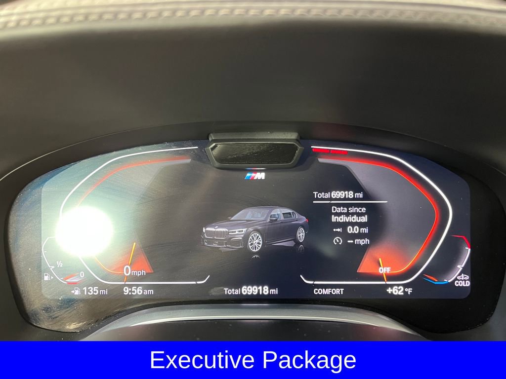 Used 2021 BMW 740i xDrive w/ M Sport Package AWD/4WD image 4
