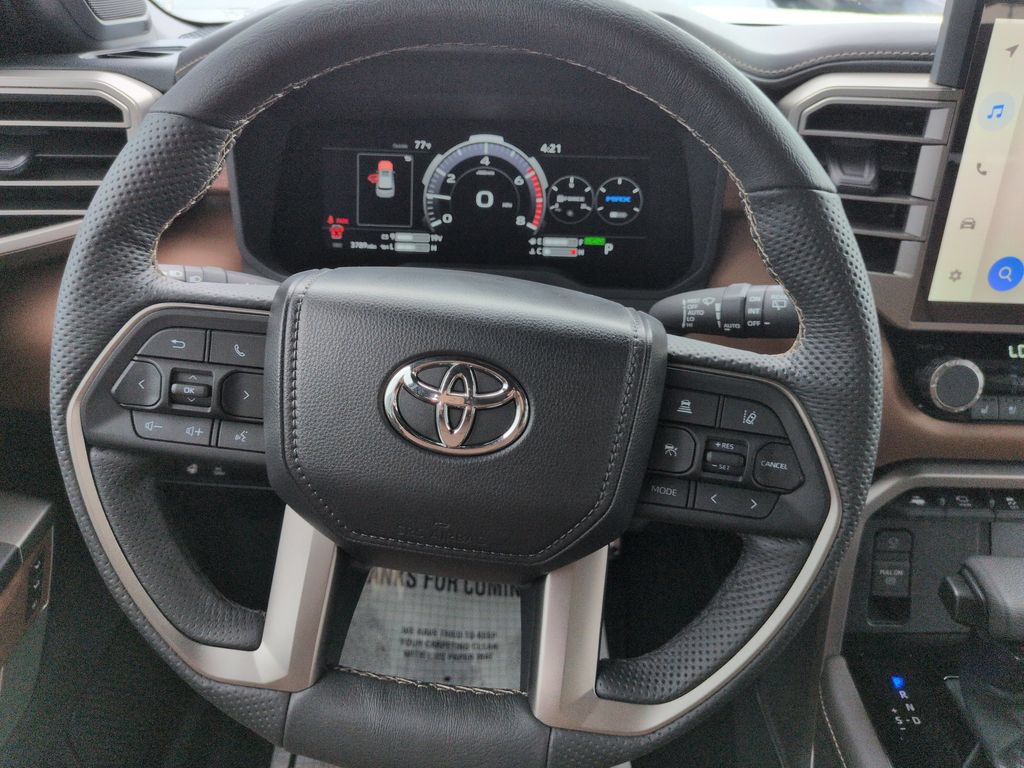 Certified 2026 Toyota Sequoia 1794 Edition w/ TRD Performance Package (TMS) AWD/4WD image 14