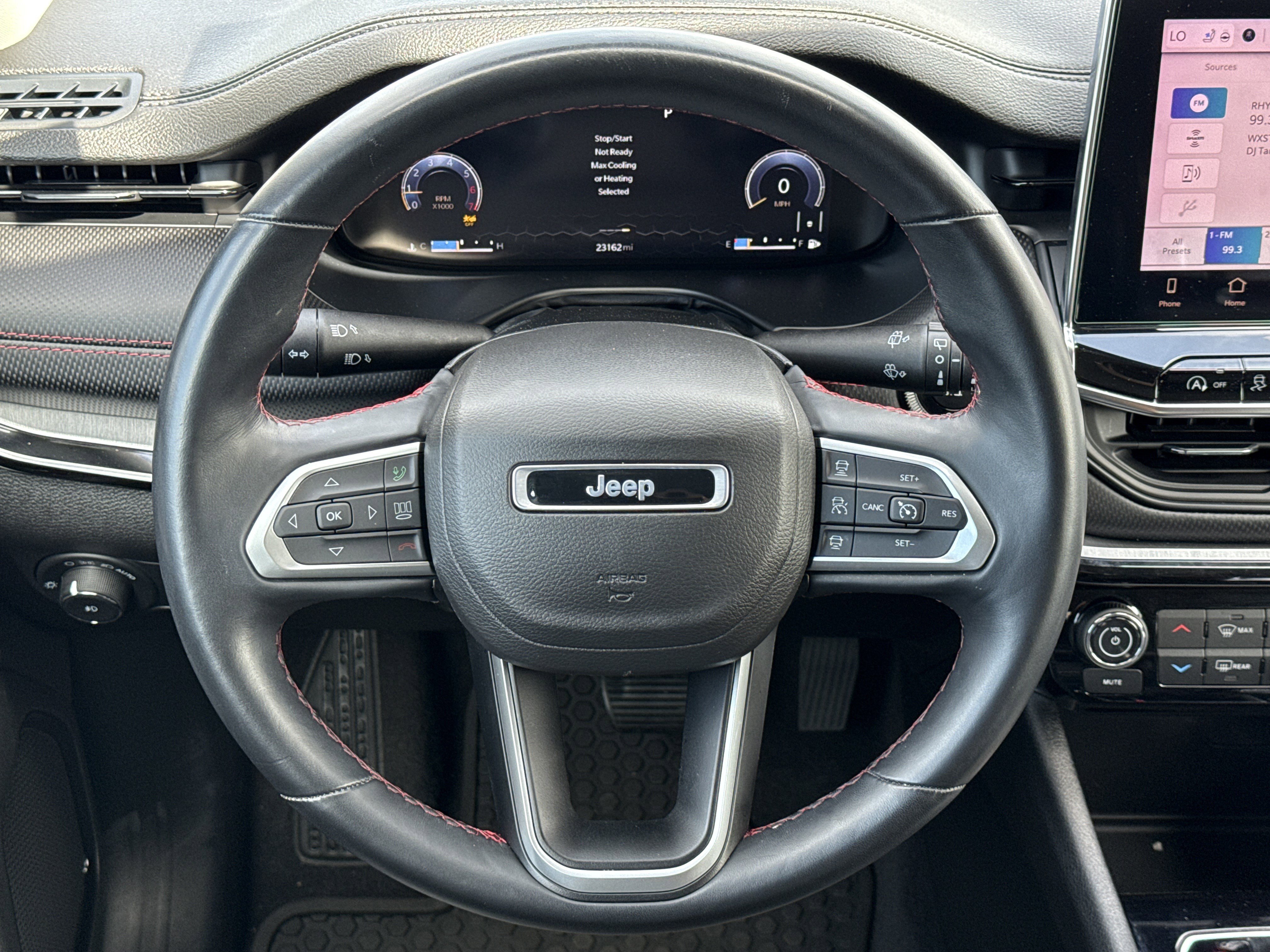 Used 2022 Jeep Compass Trailhawk w/ Trailhawk Elite Group image 18