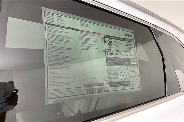 Certified 2026 Kia Sorento S image 14