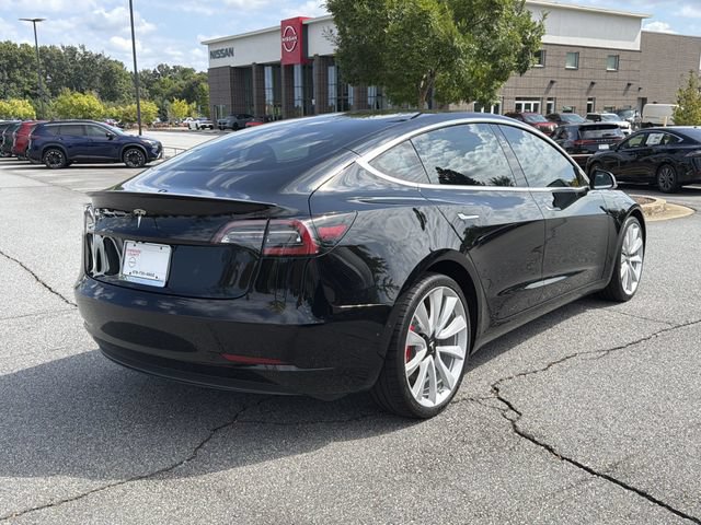 Used 2018 Tesla Model 3 Performance AWD/4WD image 3