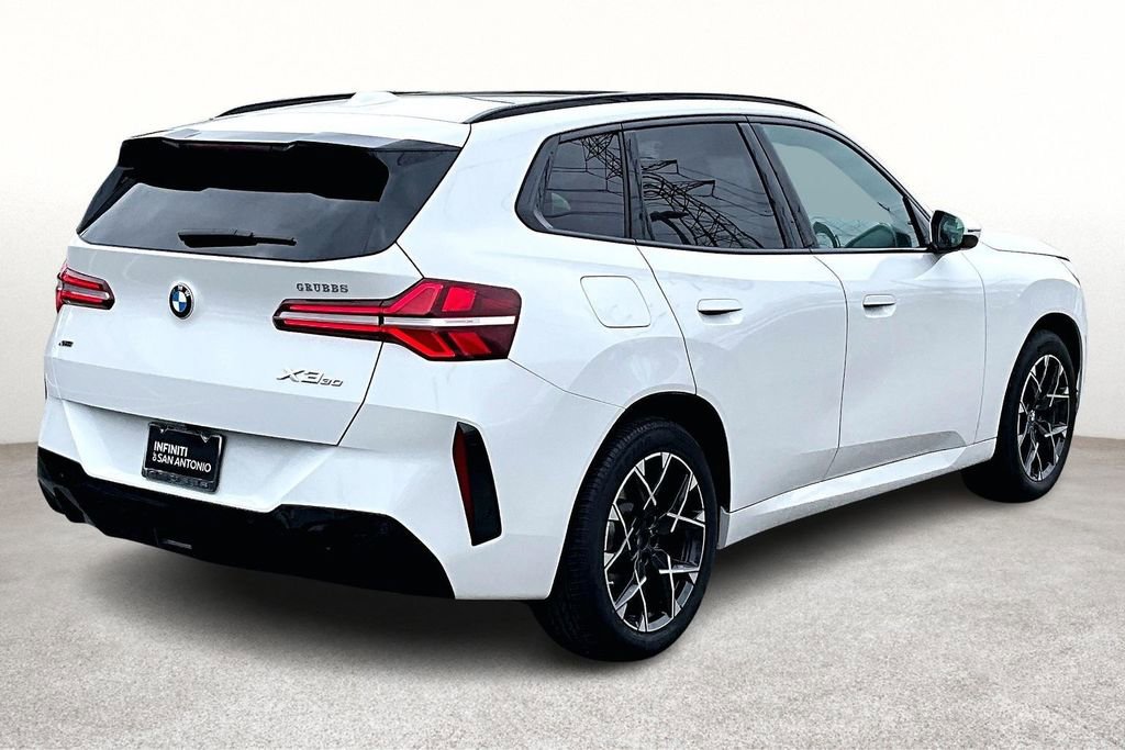 Used 2025 BMW X3 xDrive30i w/ M Sport Package image 2