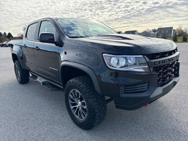 Certified 2022 Chevrolet Colorado ZR2