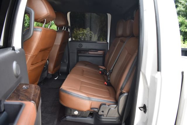 Used 2014 Ford F350 Platinum w/ FX4 Off-Road Package AWD/4WD image 11
