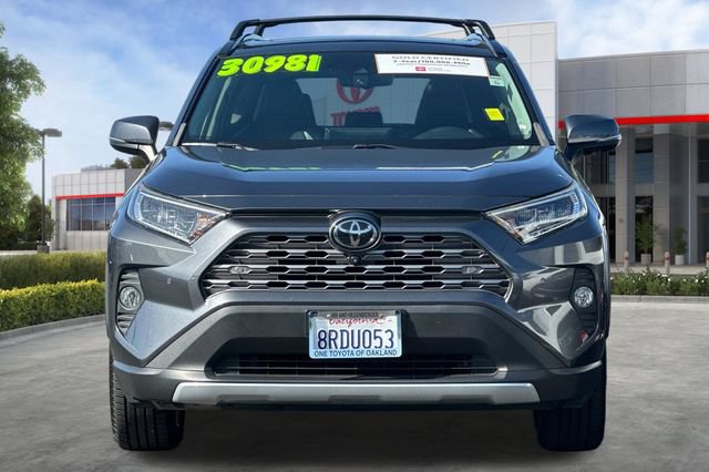 Certified 2020 Toyota RAV4 Limited FWD image 11