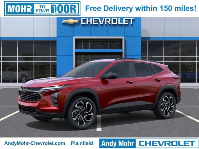 New 2026 Chevrolet Trax RS w/ Driver Confidence Package FWD image 3