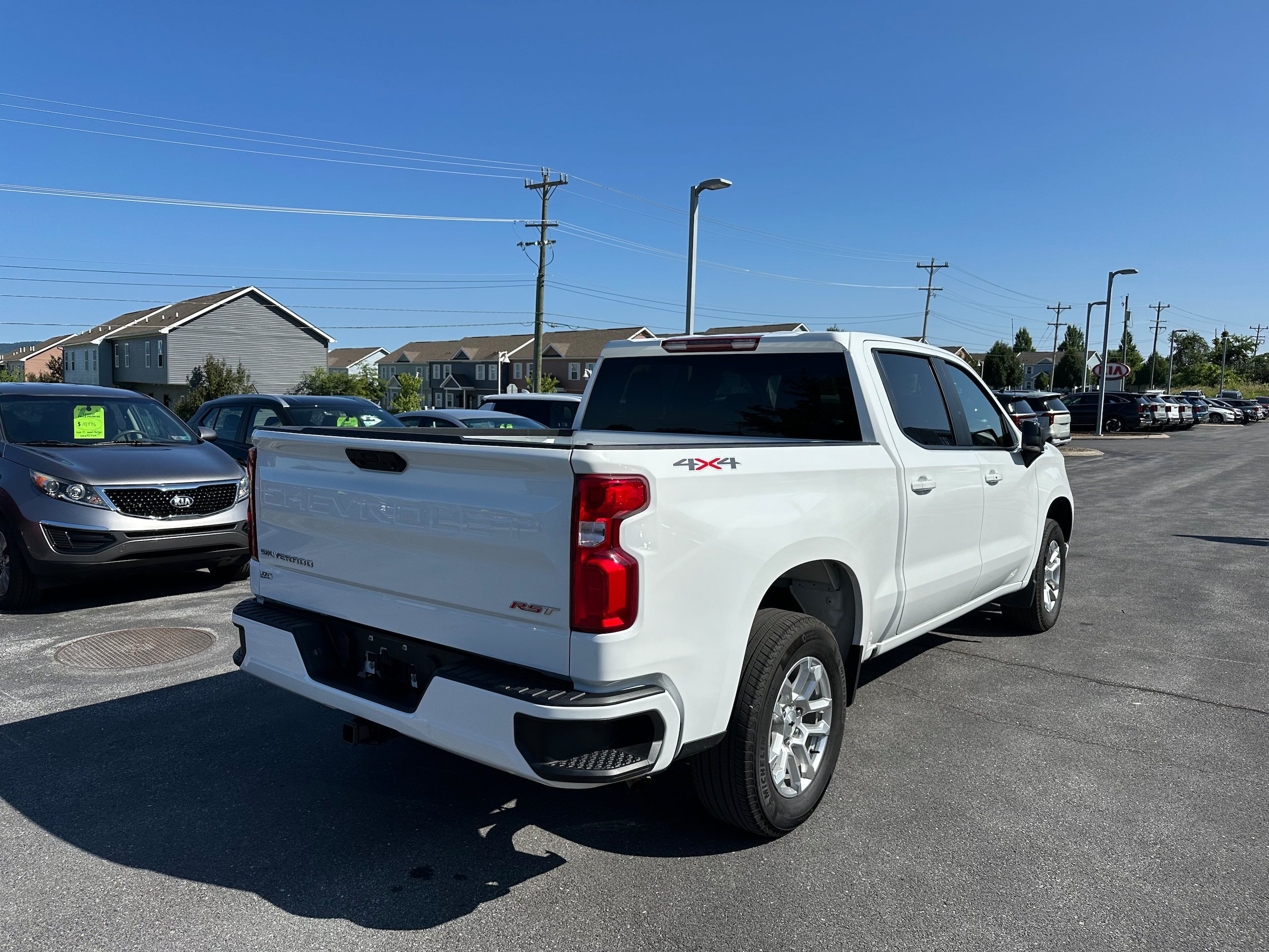 Used 2026 Chevrolet Silverado 1500 RST AWD/4WD image 5