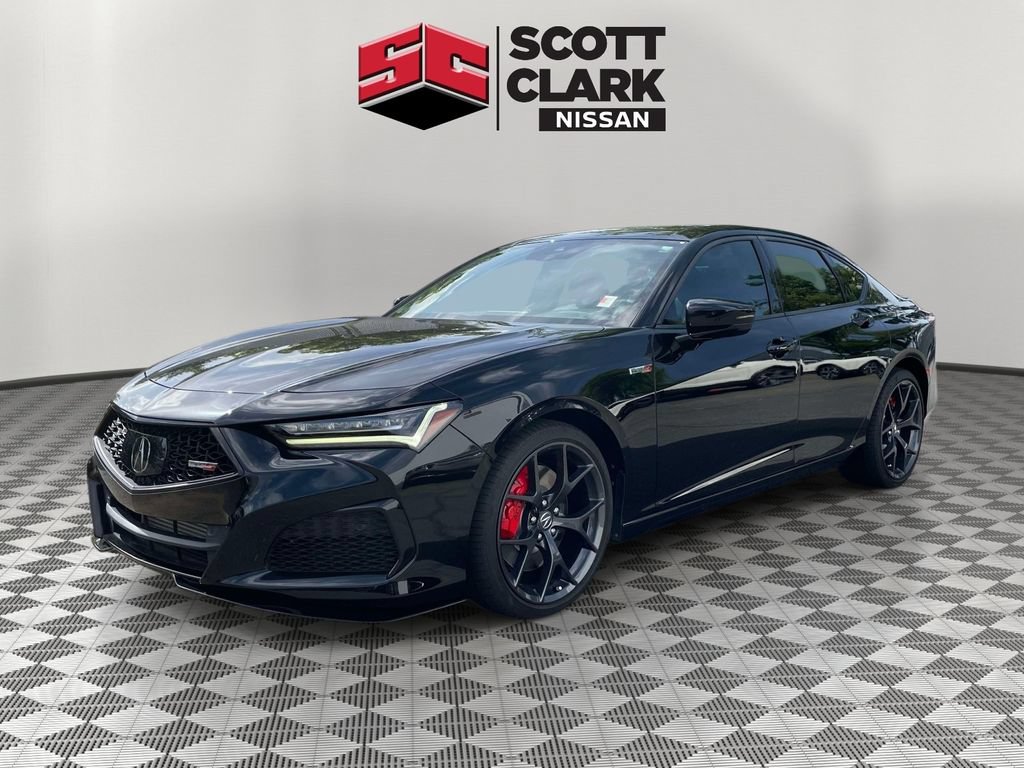 Used 2023 Acura TLX Type S AWD/4WD image 3