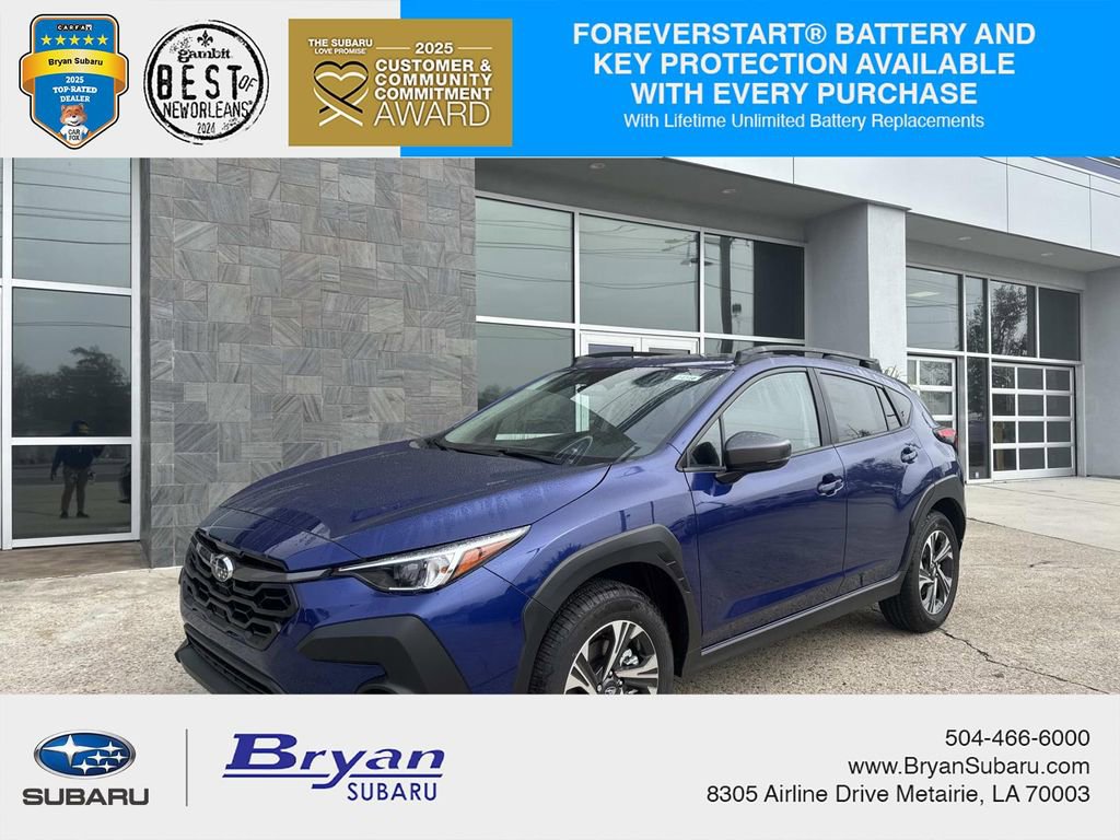 New 2026 Subaru Crosstrek 2.0i Premium