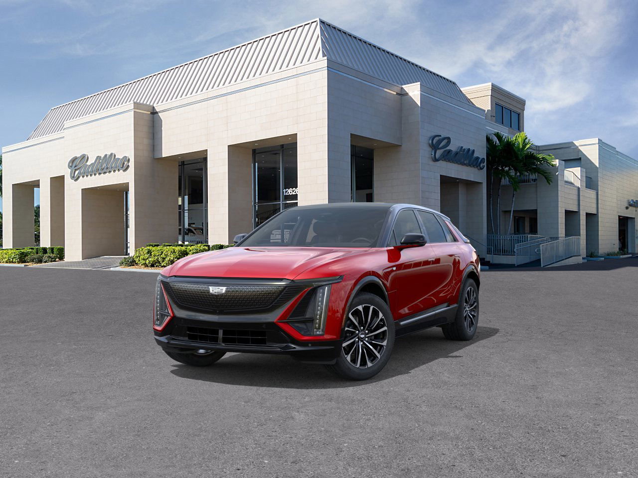 New 2025 Cadillac Lyriq Sport w/ LPO, Floor Liner Package RWD image 7