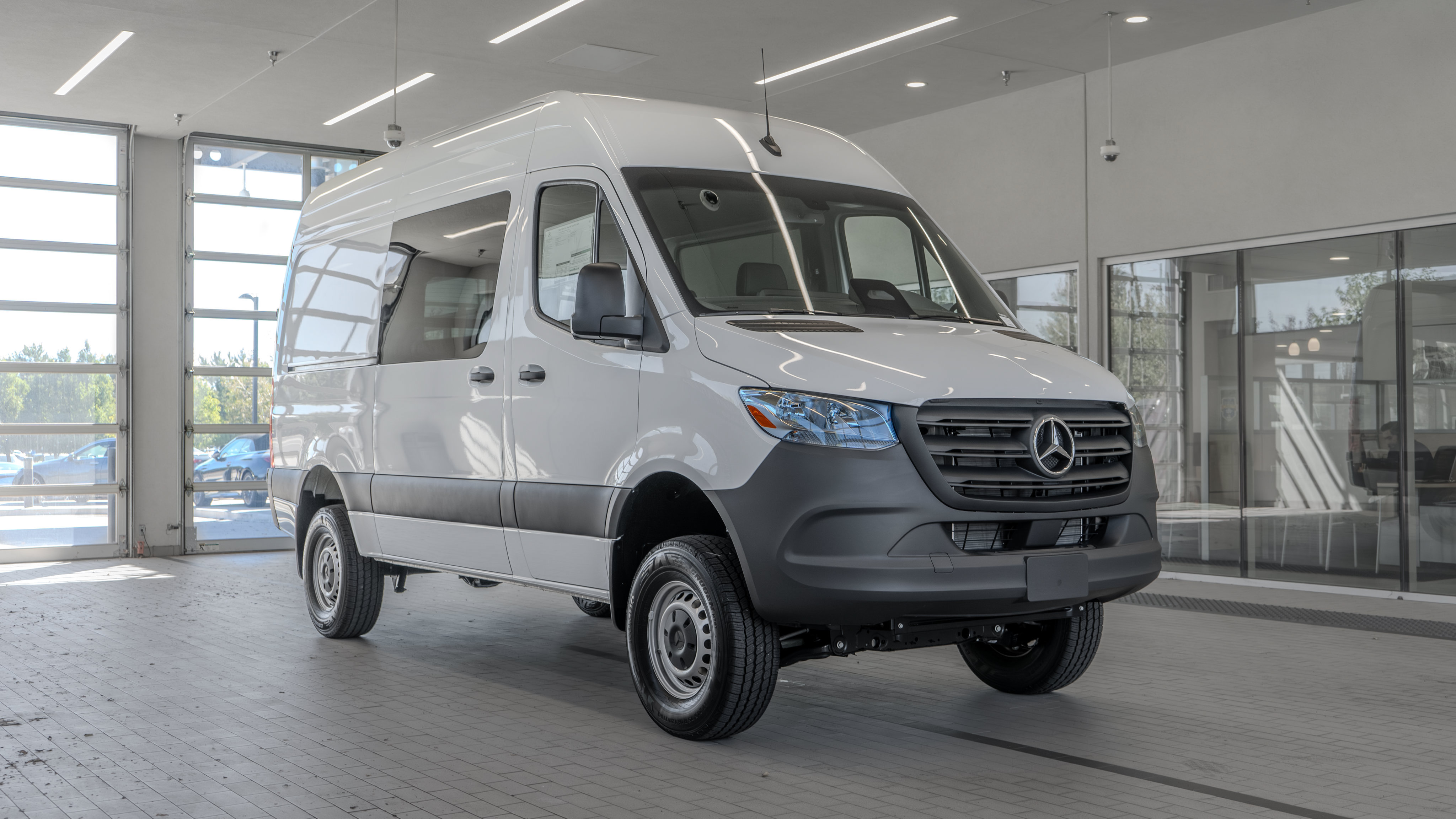 New 2026 Mercedes-Benz Sprinter 2500 image 21