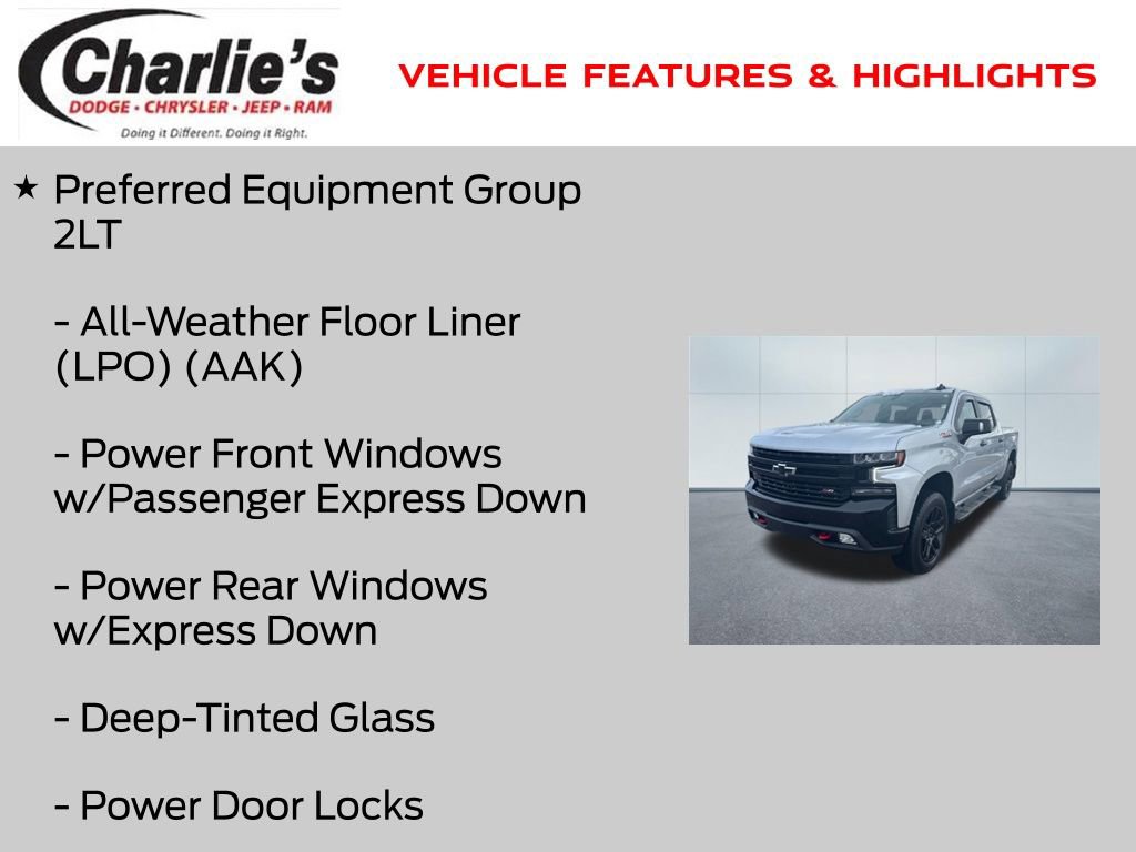 Used 2022 Chevrolet Silverado 1500 LT Trail Boss w/ Safety Package image 7