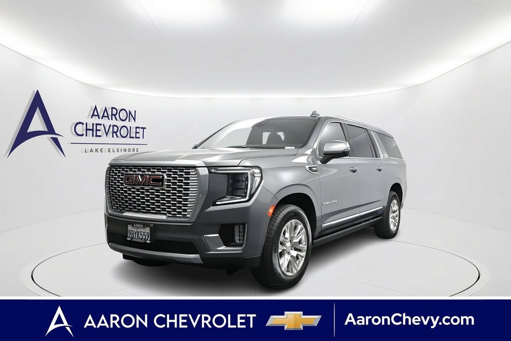 Used 2022 GMC Yukon XL Denali