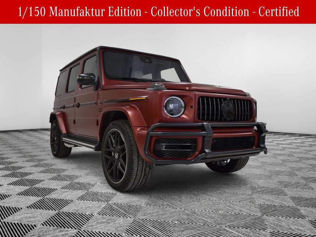 Certified 2021 Mercedes-Benz G 63 AMG 4MATIC image 7