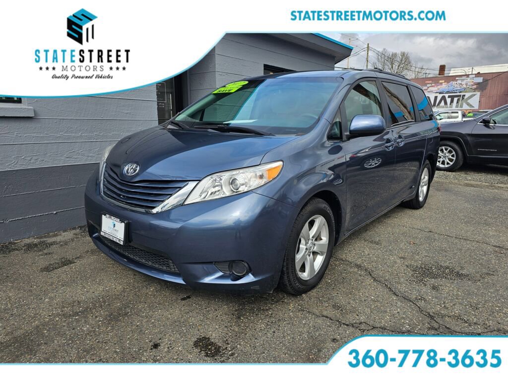 Used 2017 Toyota Sienna LE