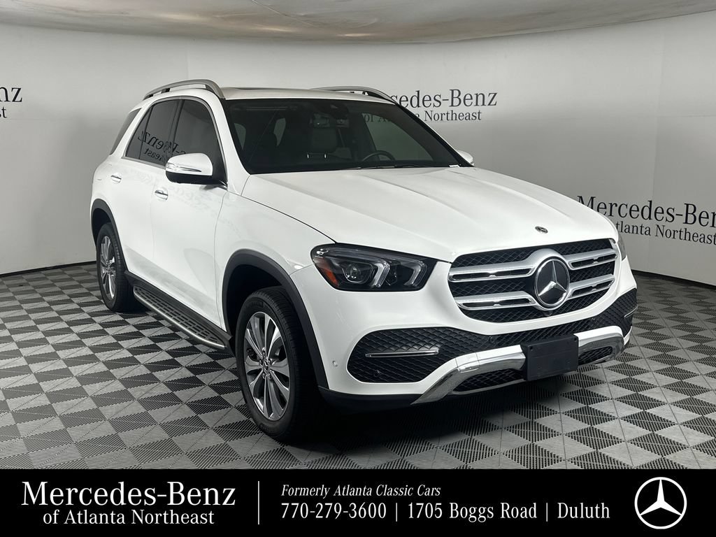 Certified 2022 Mercedes-Benz GLE 350