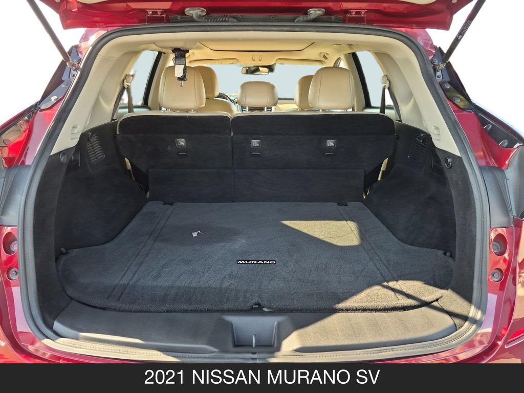 Certified 2021 Nissan Murano SV w/ SV Special Edition Package FWD image 24