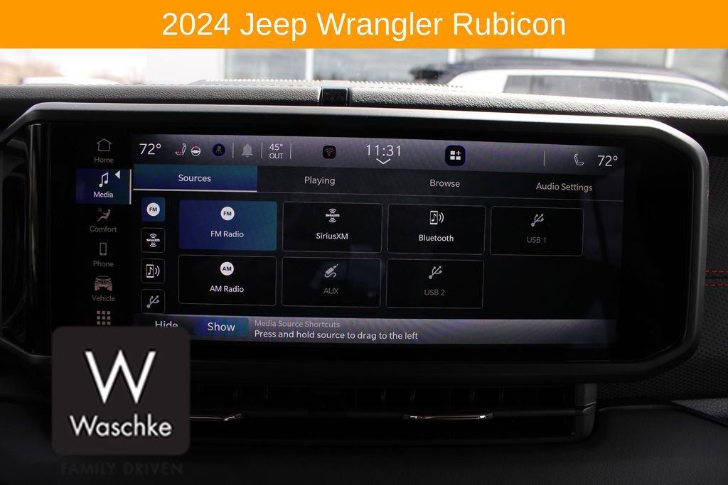 Used 2024 Jeep Wrangler Unlimited Rubicon w/ Convenience Group AWD/4WD image 47
