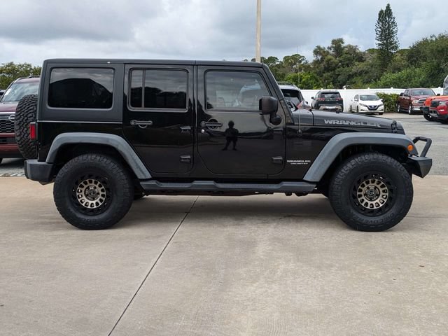 Used 2017 Jeep Wrangler Unlimited Sport w/ Quick Order Package 24S AWD/4WD image 4