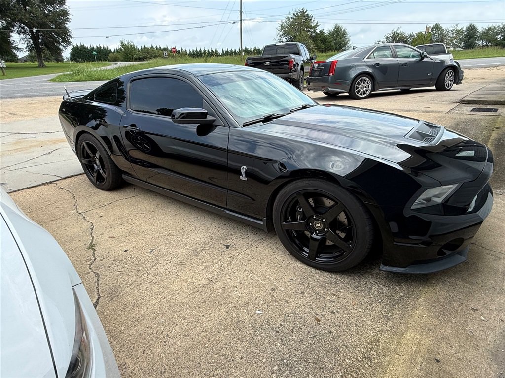 Used 2010 Ford Mustang Shelby GT500