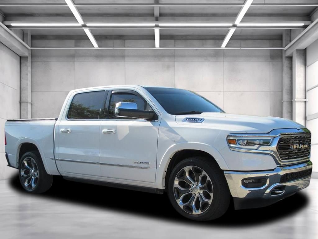 Used 2019 RAM 1500 Limited AWD/4WD image 1
