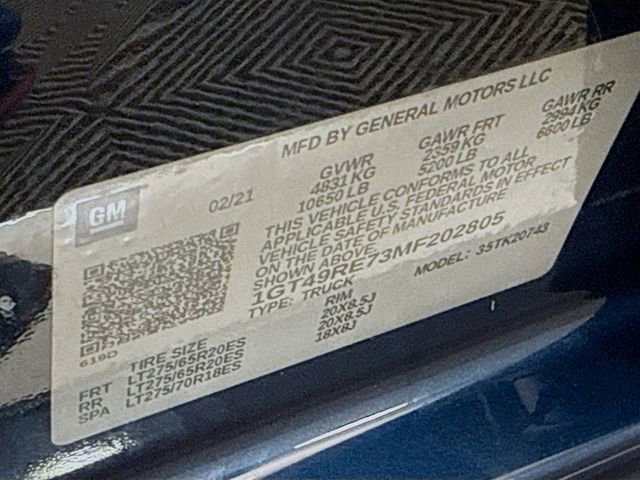 Used 2021 GMC Sierra 2500 Denali w/ Denali Ultimate Package image 37