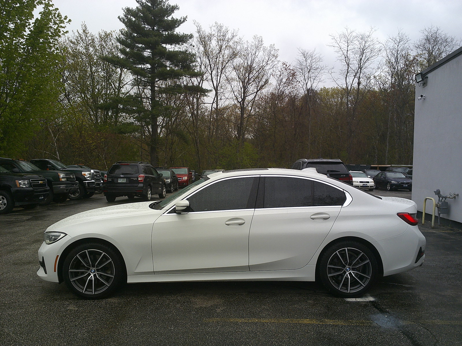 Used 2020 BMW 330i xDrive Sedan w/ Premium Package AWD/4WD image 8