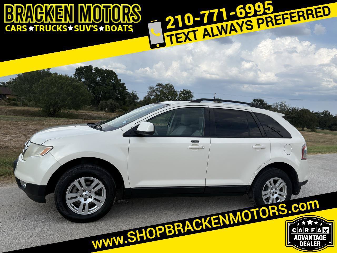 Used 2008 Ford Edge SEL FWD image 1