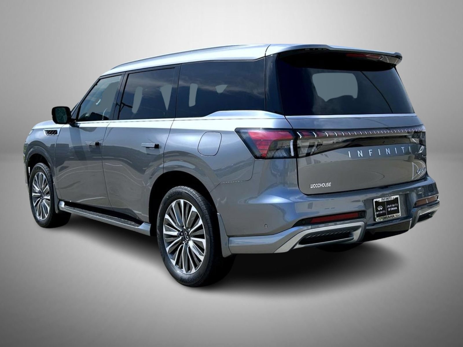 New 2027 INFINITI QX80 Luxe w/ Cargo Package AWD/4WD image 7