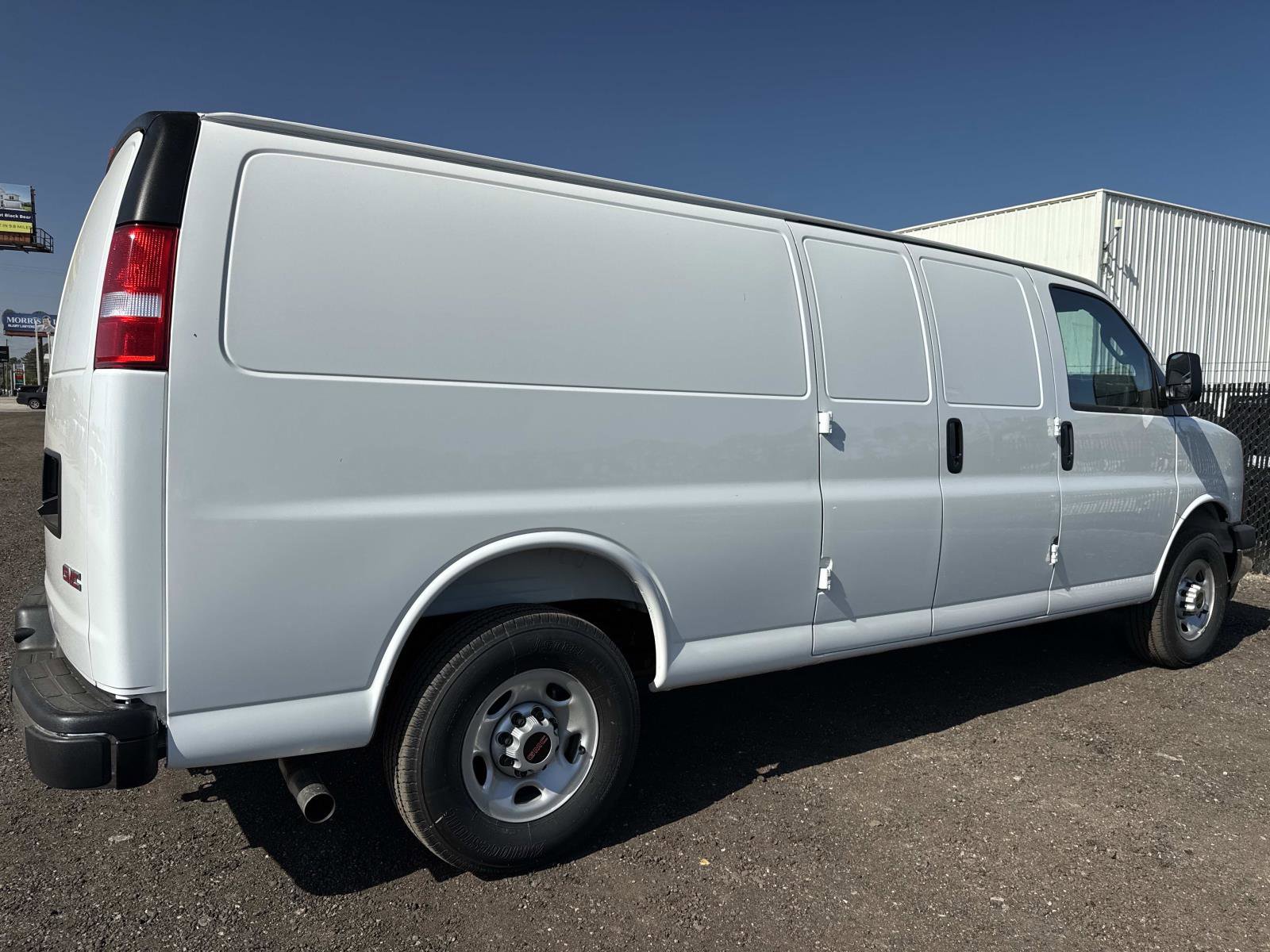 New 2026 GMC Savana 2500 Extended w/ Driver Convenience Package image 3