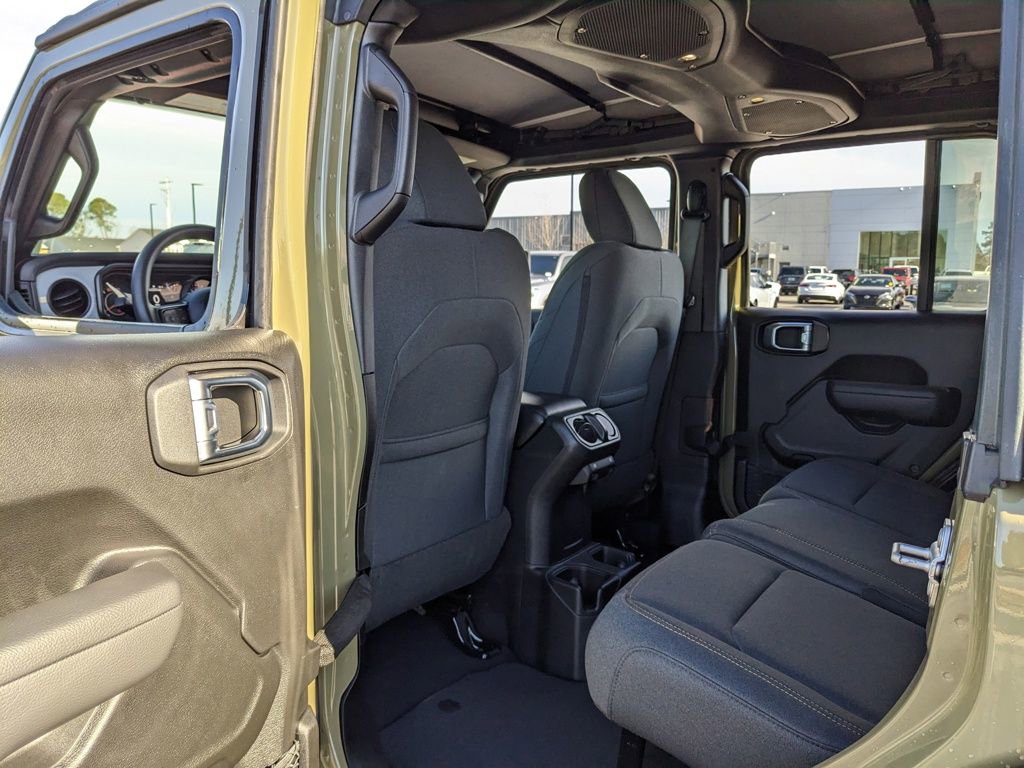 New 2026 Jeep Wrangler Sport image 33