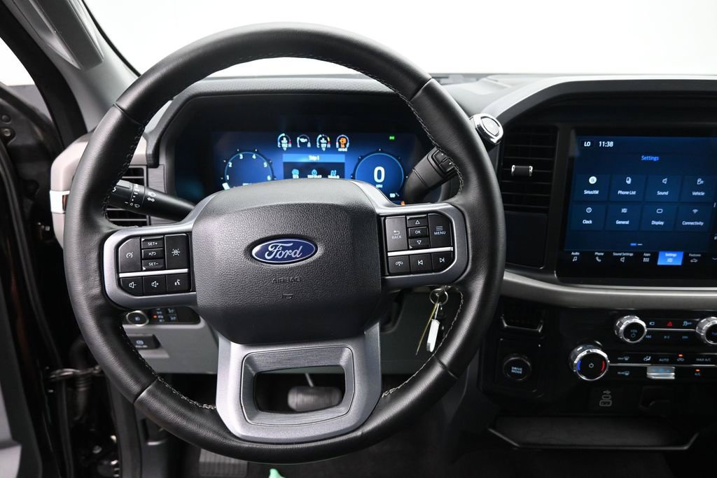 Used 2025 Ford F150 XLT w/ Equipment Group 301A Standard RWD image 12